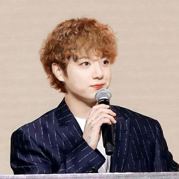 Jeon Jungkook curly hair boy HD phone wallpaper  Pxfuel