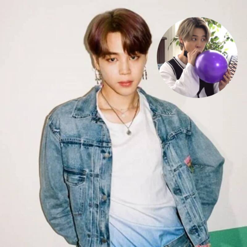 BTS Bomb: When Jimin inhaled helium and turned into a rapper – watch ...