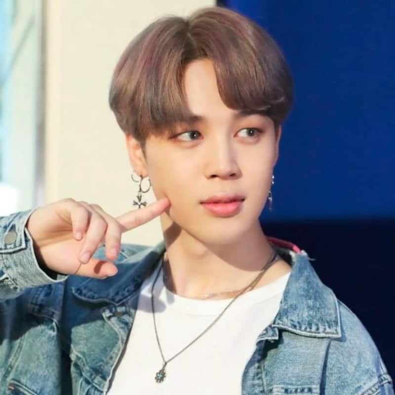 OMG! So this is where BTS' Jimin gets his charming looks and magnetic ...