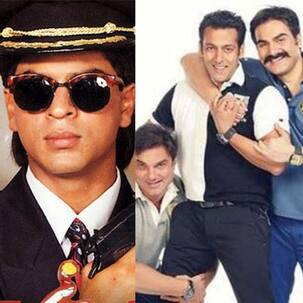 Throwback Thursday: Did you know that before Shah Rukh Khan, Salman Khan and one of his brothers were the hot choices for Baazigar?