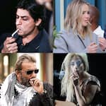 Shah Rukh Khan, Sanjay Dutt, Jennifer Lawrence and more Bollywood and Hollywood celebs who are chain smokers in real life
