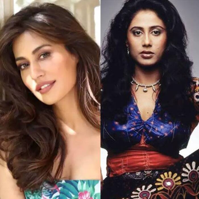 Chitrangada Singh and Smita Patil