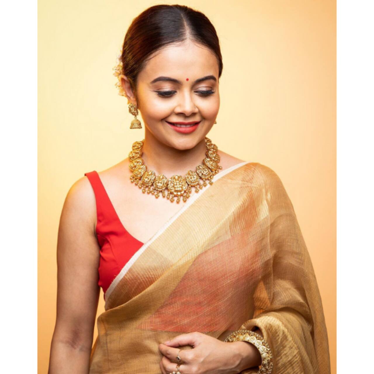 Saath Nibhana Saathiya Actress Devoleena Bhattacharjee’s Latest Pictures Are Mesmerizing