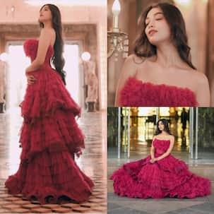 Veer Ki Ardaas Veera actress Digangana Suryavanshi’s princess moment in this tulle gown is pretty beyond words – view pics