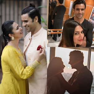 Khatron Ke Khiladi 11: Divyanka Tripathi and Vivek Dahiya can't bear the SEPARATION as the former leaves for Cape Town – view pics