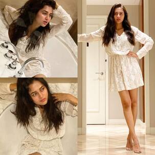 Tejasswi Prakash stuns in white in her latest set of clicks – view pics
