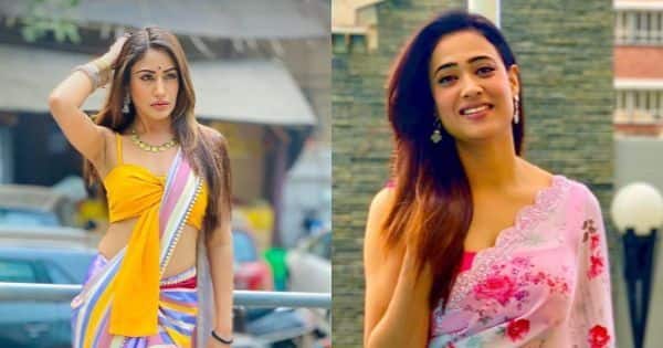 Shweta Tiwari, Jennifer Winget, Ankita Lokhande – TV beauties in sarees