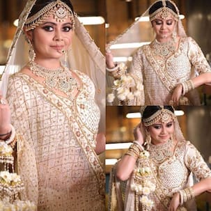 Saath Nibhana Saathiya actress Devoleena Bhattacharjee looks royal in THIS bridal look – view pics