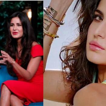 From Katrina Kaif to Anushka Sharma – take cues from THESE divas on how to  rock expensive trendy bracelets