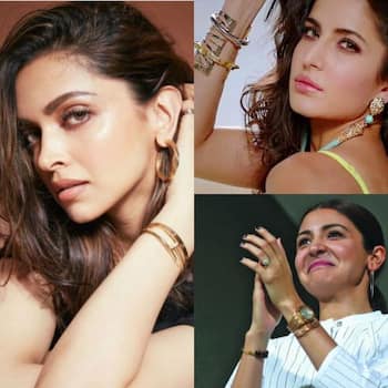 Cost of Deepika Padukone's expensive Cartier gold watch