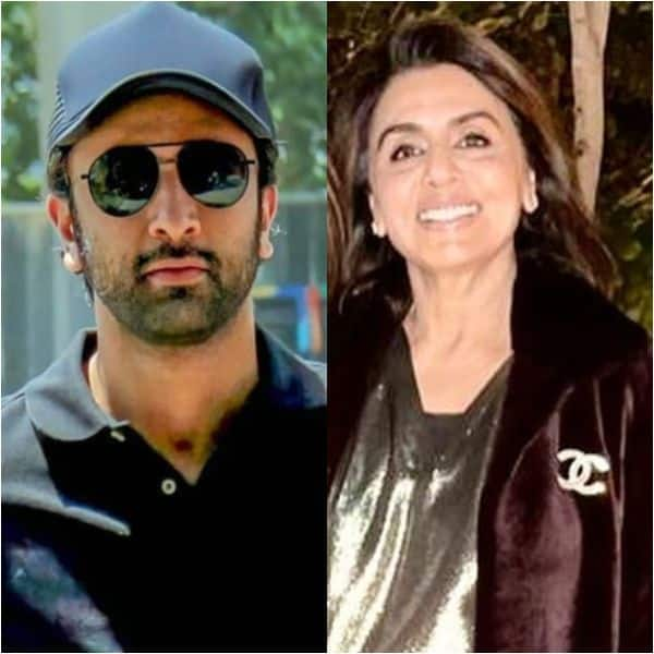 Ranbir Kapoor Wore A Rare Pair Of Sneakers Spent Mothers Day With Neetu  Kapoor