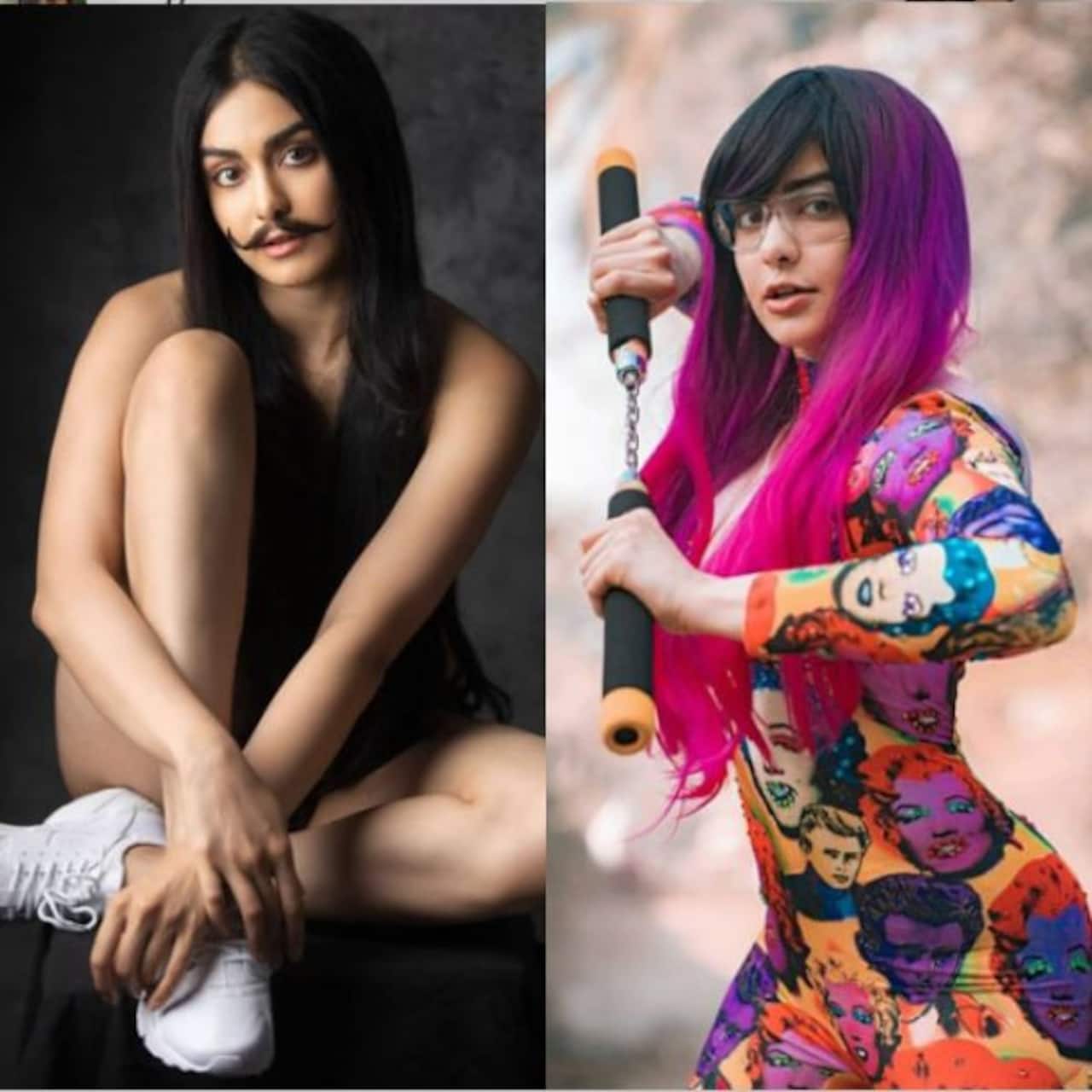 7 times Adah Sharma proved that she is a quirky poser 7 times Adah Sharma proved that she is a quirky poser