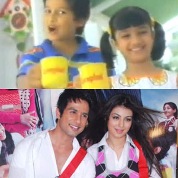 Shahid Kapoor and Ayesha Takia