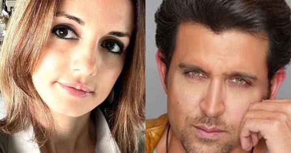 Hrithik Roshan’s Comment On Ex-wife Sussanne Khan’s Pics Makes Fans ...