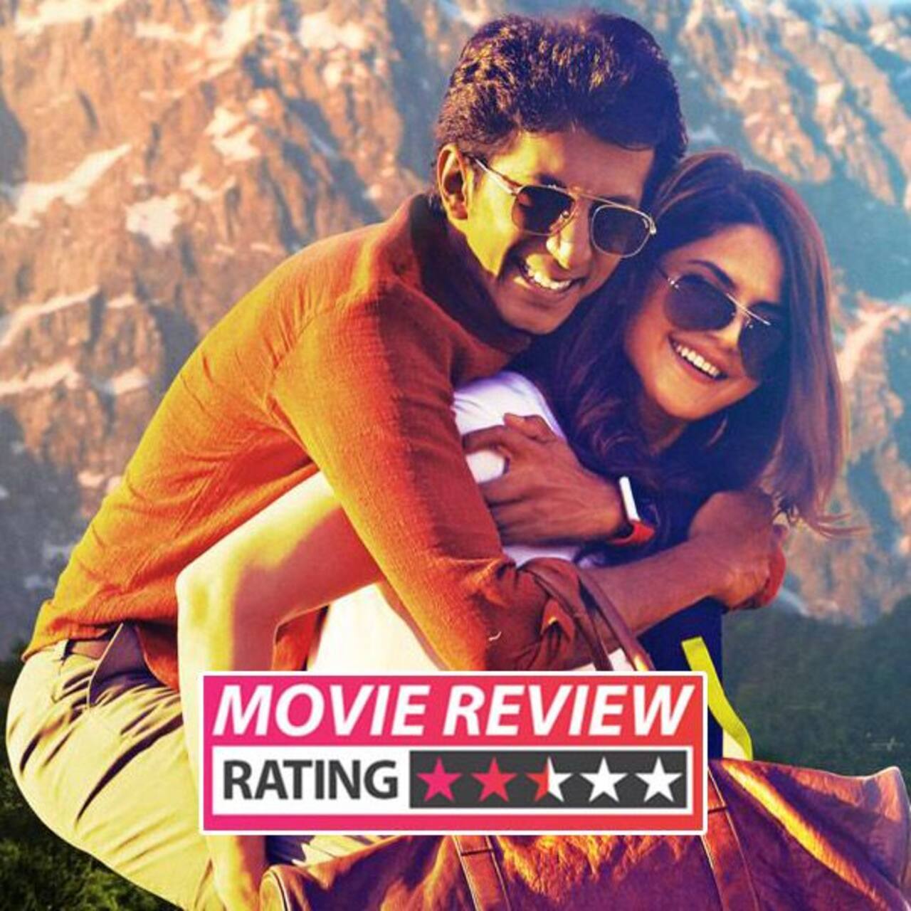 Hum Bhi Akele Tum Bhi Akele Movie Review Zareen Khan And Anshuman Jhas Lgbtq Road Trip Movie 0416