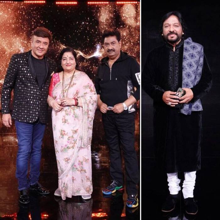 Indian idol 12 kumar sanu anu malik shanmukhapriya anuradha paudwal ...