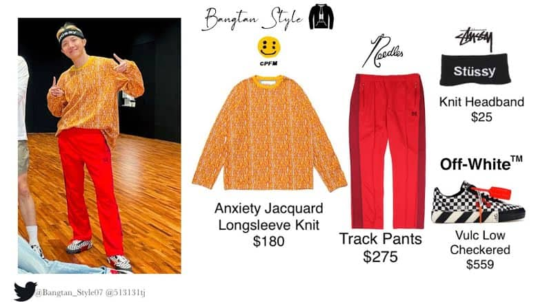 BTS: The cost of the outfits worn by RM, V, Jin and other band members for  Butter practice sessions will blow your mind