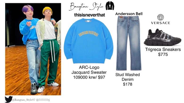 BTS Boys RM, Suga, Jin, Jimin, V sport eccentric airport fashion worth a  whopping Rs 45 Lakh