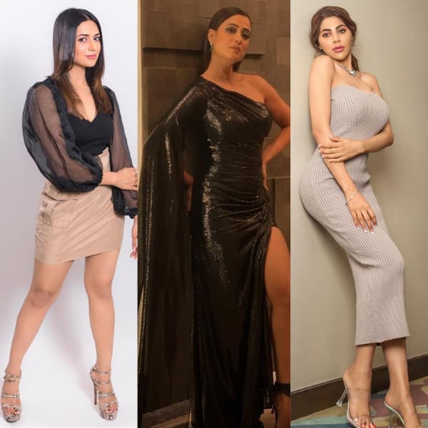 Khatron Ke Khiladi 11 Shweta Tiwari Nikki Tamboli Sana Makbul Meet The Stylish Women Of The