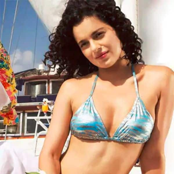 Wow 5 times Kangana Ranaut stunned with her bikini looks view