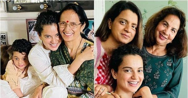 kangana ranaut family