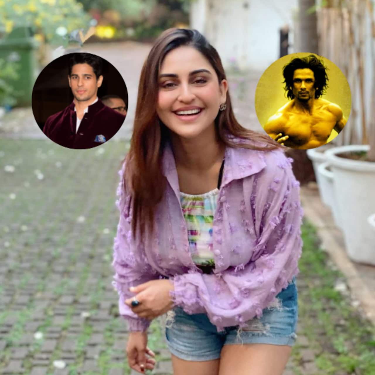Krystle D'Souza wants Sidharth Malhotra to do Shahid Kapoor's Kaminey type roles – here's why [Exclusive]