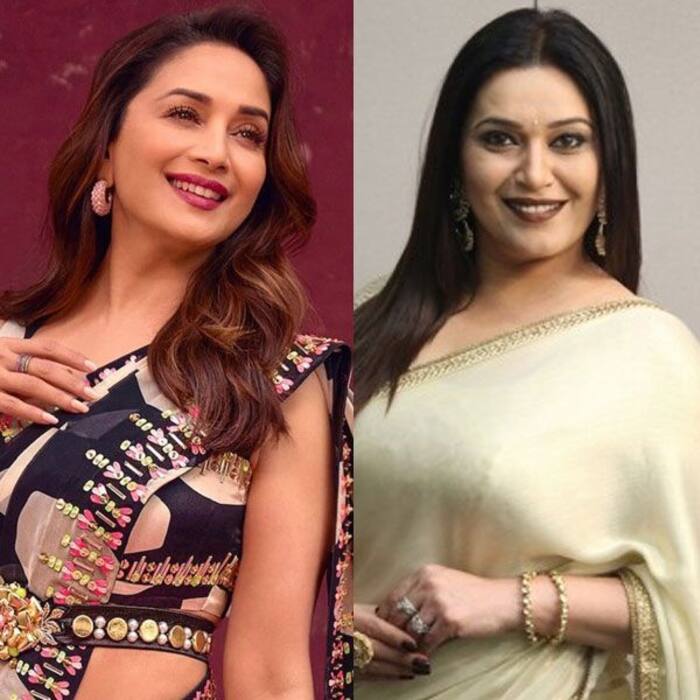 Madhuri Dixit and Niki Walia