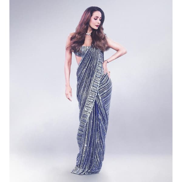 Malaika Arora in saree