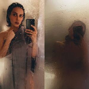 Mandana Karimi shared a video from washroom while taking bath ...
