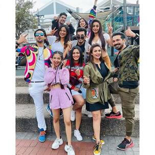 Khatron Ke Khiladi 11: Shweta Tiwari, Abhinav Shukla, Divyanka Tripathi, Arjun Bijlani and others celebrated Eid in Cape Town – view pics