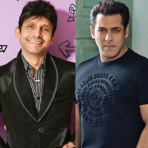 Kamaal R Khan says he won't stop reviewing Salman Khan's films even if he touches his feet; thanks Salim Khan for supporting the truth