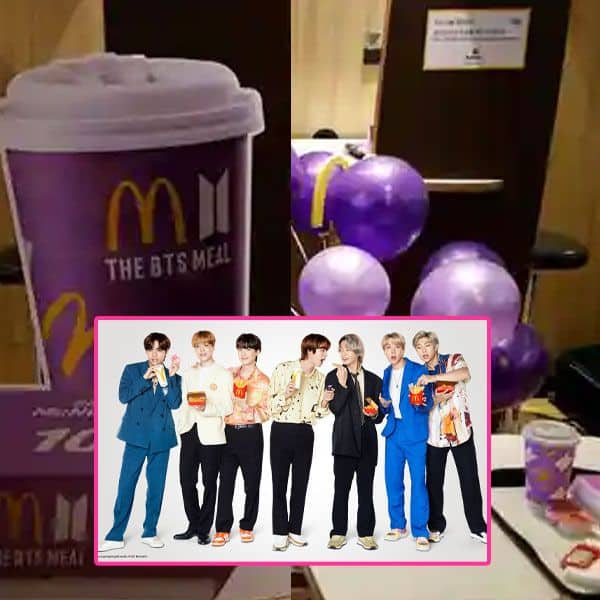 Whoa Bts Mcdonald S Menu And Merchandise To Release In Restaurants In South And West India Starting From This Date