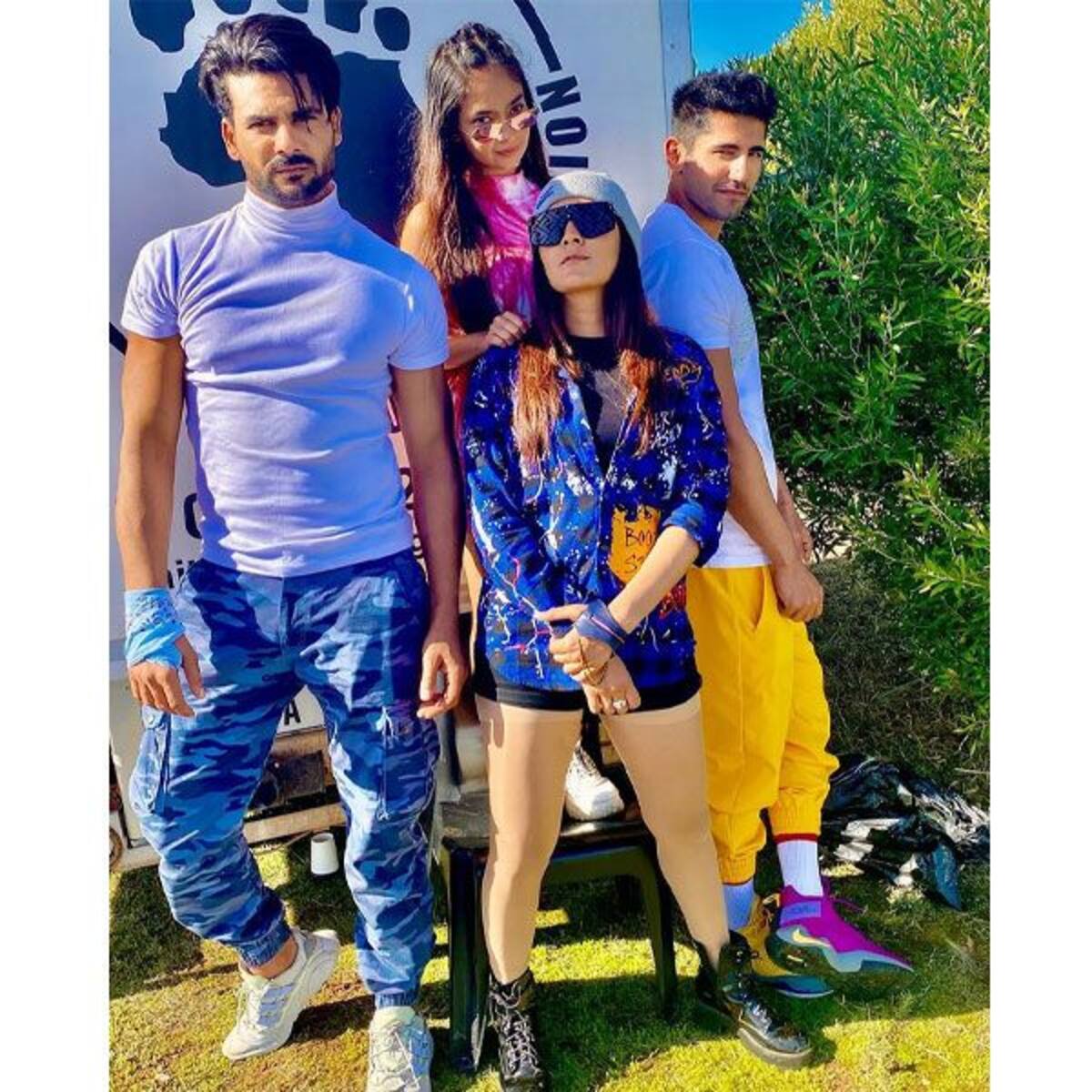 From Arjun Bijlani Rahul Vaidya Varun Sood Enjoy Fishing In Cape Town To Divyanka Tripathi Sana Makbul Abhinav Shukla Managing Stress In Style Here S A Look At Some Fun Glimpses From Khatron