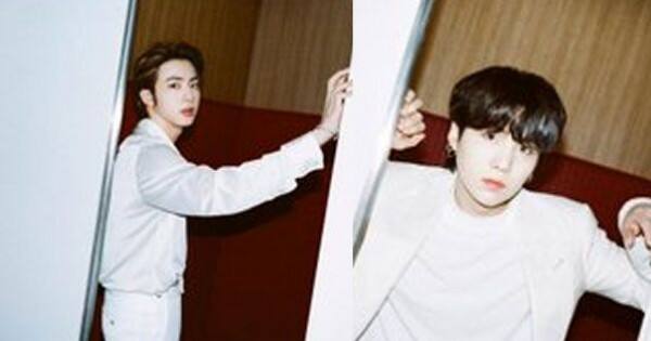 BTS Members Jin And Suga's Solo Posters From Their