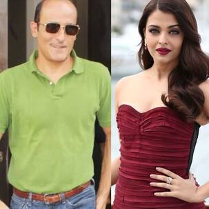 When Akshaye Khanna said he couldn't take his eyes off Aishwarya Rai Bachchan every time he met her – watch video