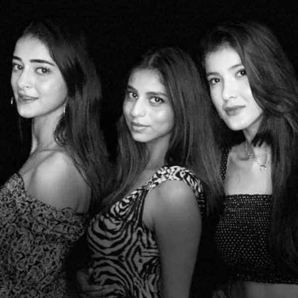 Happy Birthday, Suhana Khan: THESE pics of the star kid with BFFs ...