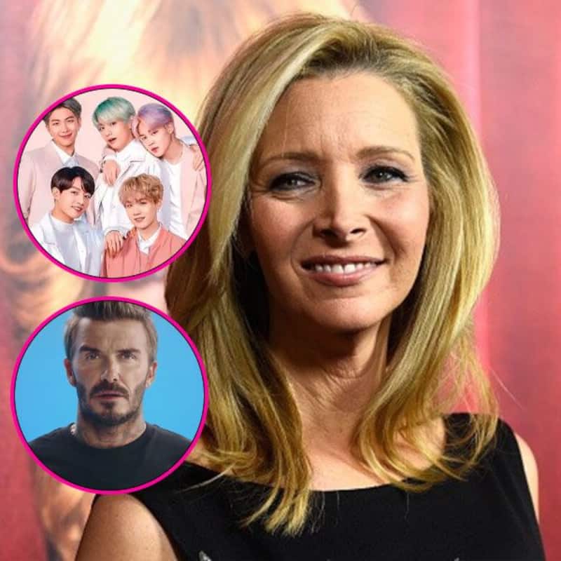 Friends Reunion: Lisa Kudrow aka Phoebe Buffay REVEALS her experience of sharing the stage with biggies like BTS, David Beckham and others