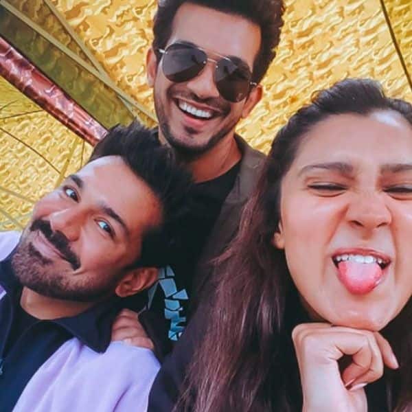 Fun and goofiness in one frame