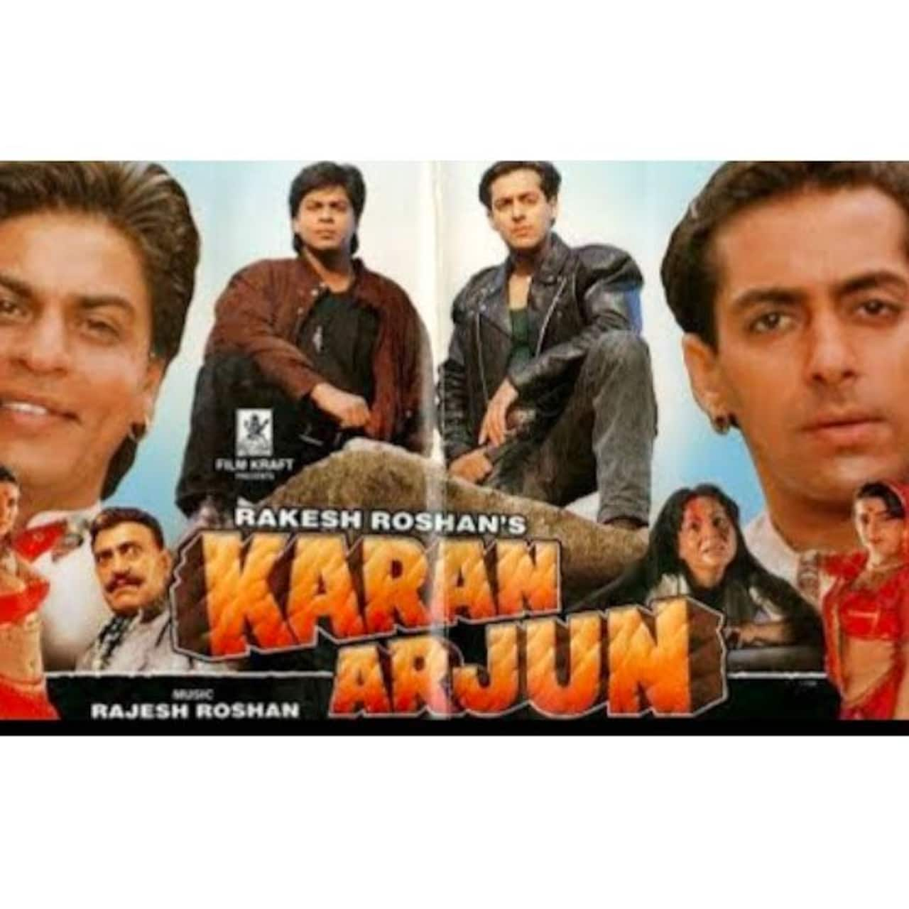 From Shah Rukh Khan-Salman Khan’s Karan Arjun to Akshay Kumar-Saif Ali ...