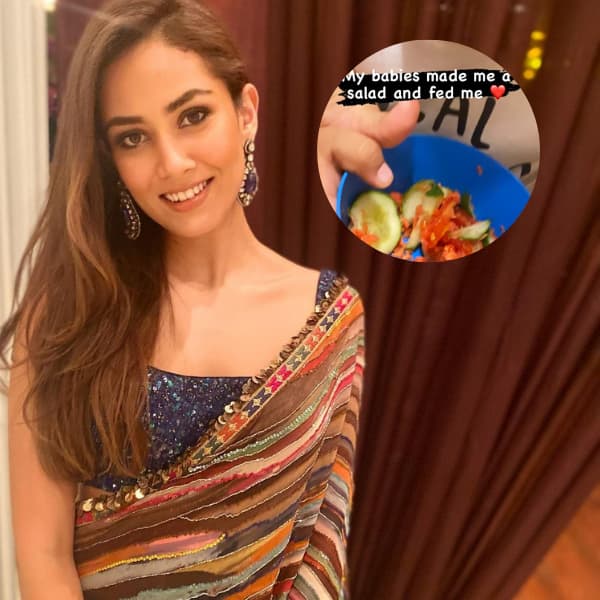 Mira Rajput Kapoor Is A Proud Mommy As Misha And Zain Display Their Culinary Skills Feels She Has Done Something Right View Pic