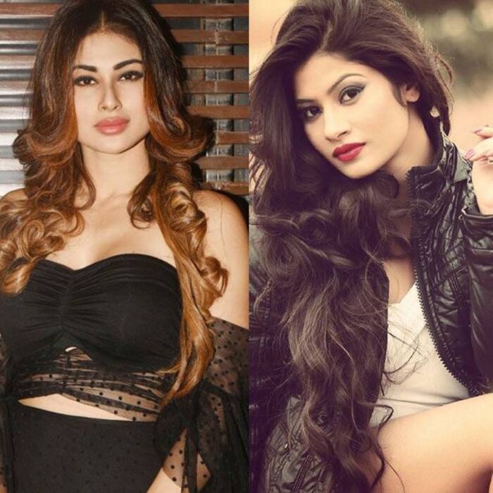 Mouni Roy and Krishna Mukherjee