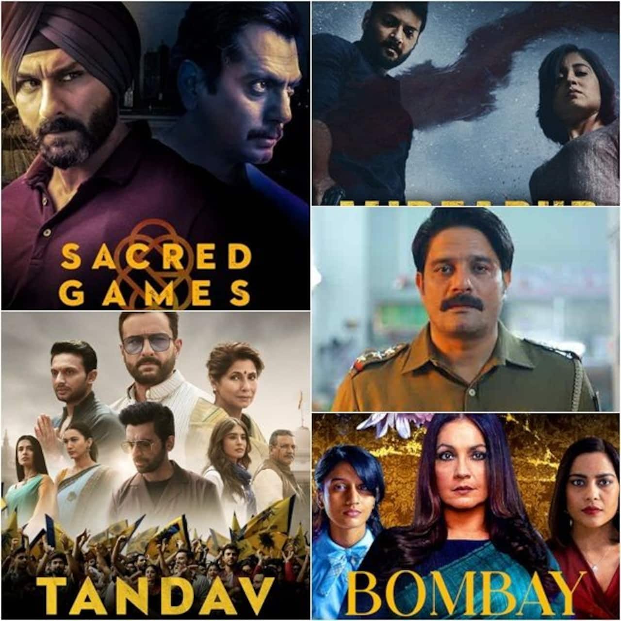 From Sacred Games to Tandav 7 OTT shows and films that faced people's ire