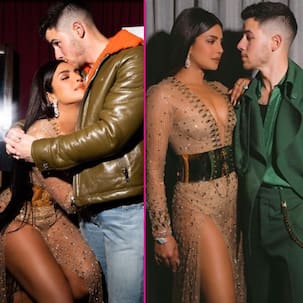 Billboard Music Awards 2021: Priyanka Chopra और Nick Jonas की एंट्री ने लूटी लाइमलाइट, पति की बाहों में मिला 'देसी गर्ल' का आराम