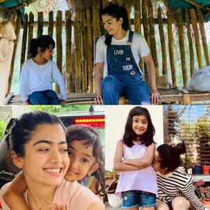 Pushpa actress Rashmika Mandanna has the sweetest birthday wish for her sister – view pic