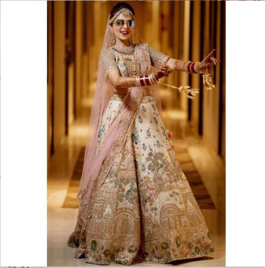 Sugandha Mishra wedding Lehanga dress was very beautiful, you can also take  tips for your wedding | बेहद खूबसूरत था Sugandha Mishra की शादी का जोड़ा,  आप भी ले सकत हैं अपनी