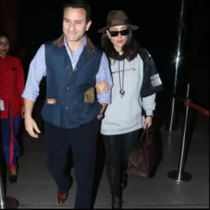 Saif Ali Khan and Kareena Kapoor Khan