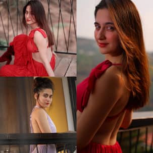 Sanjeeda Sheikh FLAUNTS her toned back in THESE gorgeous pictures