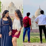 Sasural Simar Ka 2: THESE BTS pictures of the cast at the Taj Mahal will pique your interest in the show