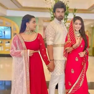 Sasural Simar Ka 2: Avinash Mukherjee, Radhika Muthukumar and Tanya Sharma's pictures from the show go VIRAL leaving fans excited for the upcoming twist