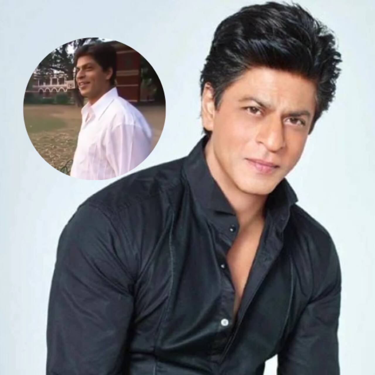 Shah Rukh Khan's reaction when reminded of his school fights is UNMISSABLE – watch video